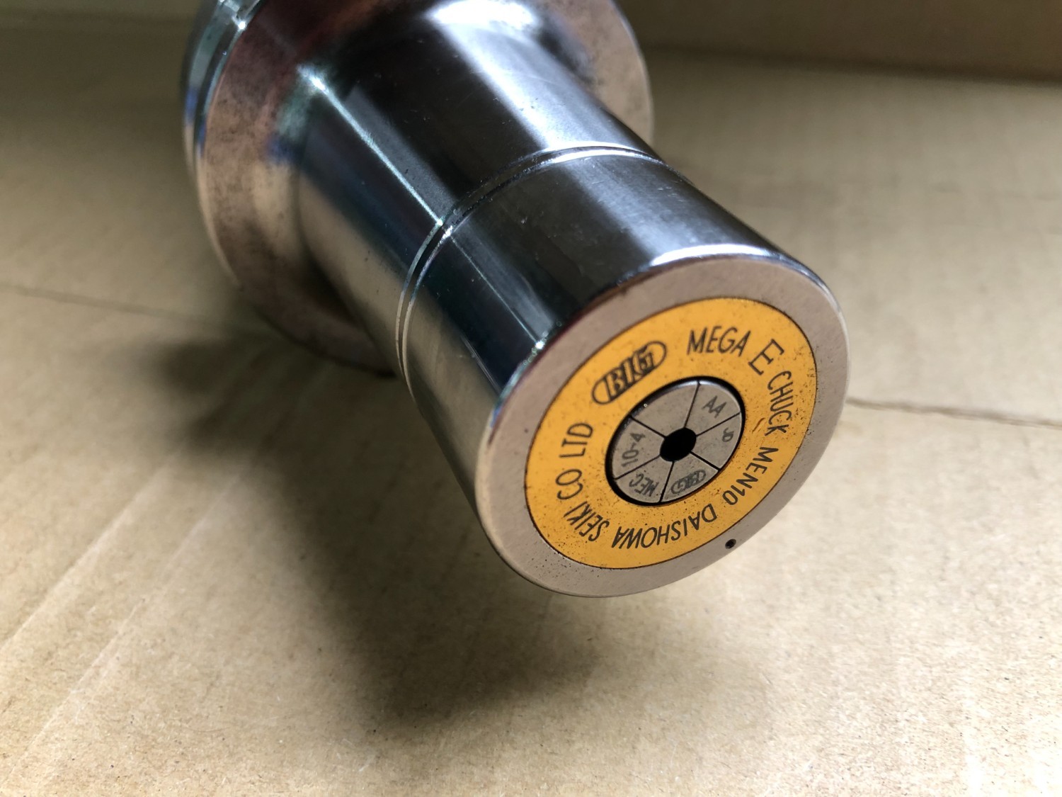 中古BBT40 【メガEチャック】BBT40-MEGA10E-90 大昭和精機/BIG DAISHOWA