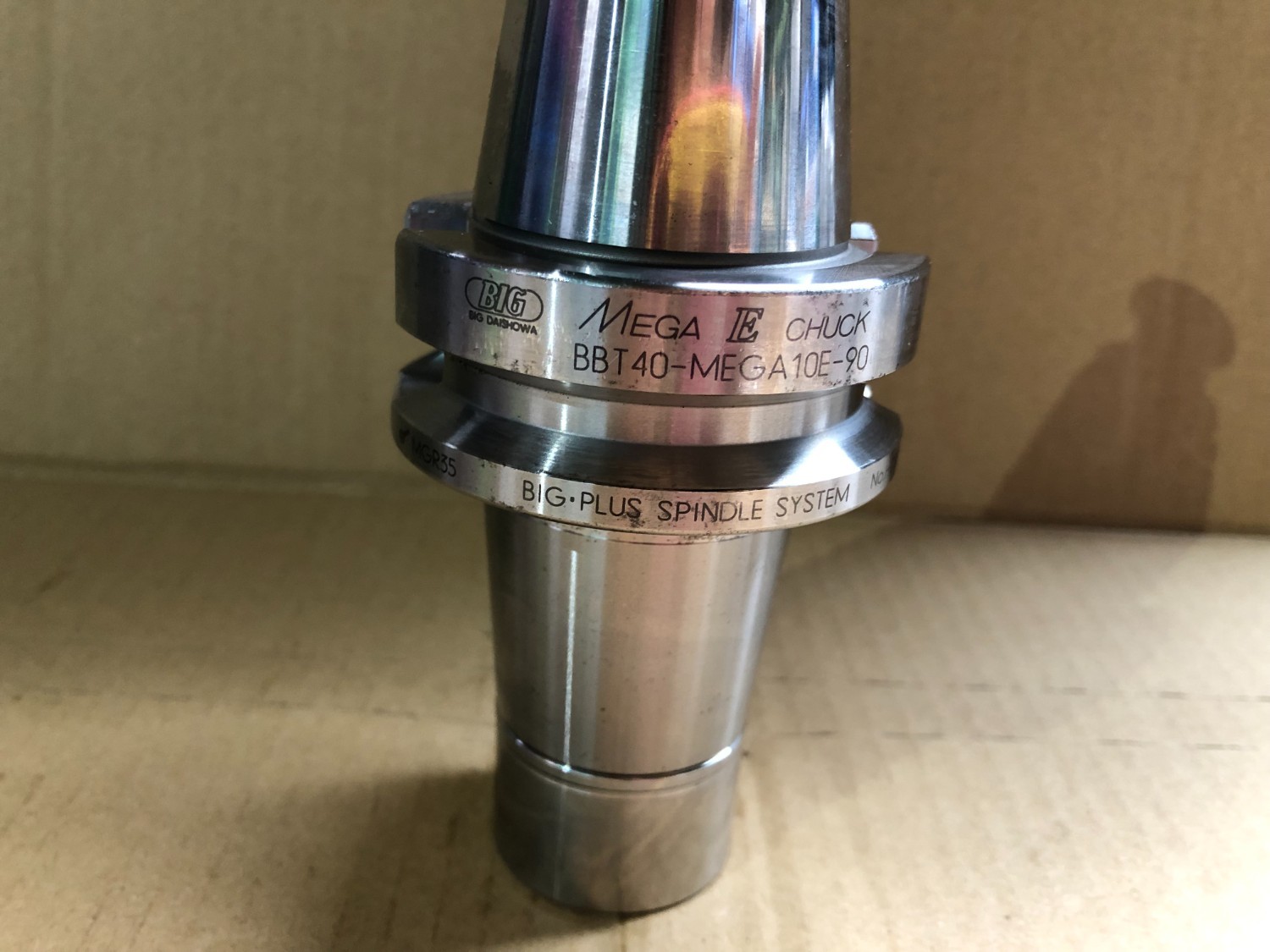 中古BBT40 【メガEチャック】BBT40-MEGA10E-90 大昭和精機/BIG DAISHOWA