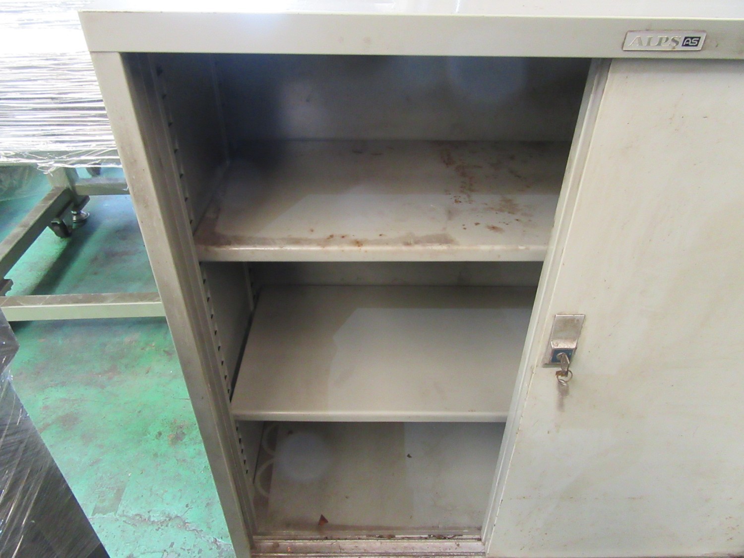 中古Workbench and Surface plates 棚 ALPS