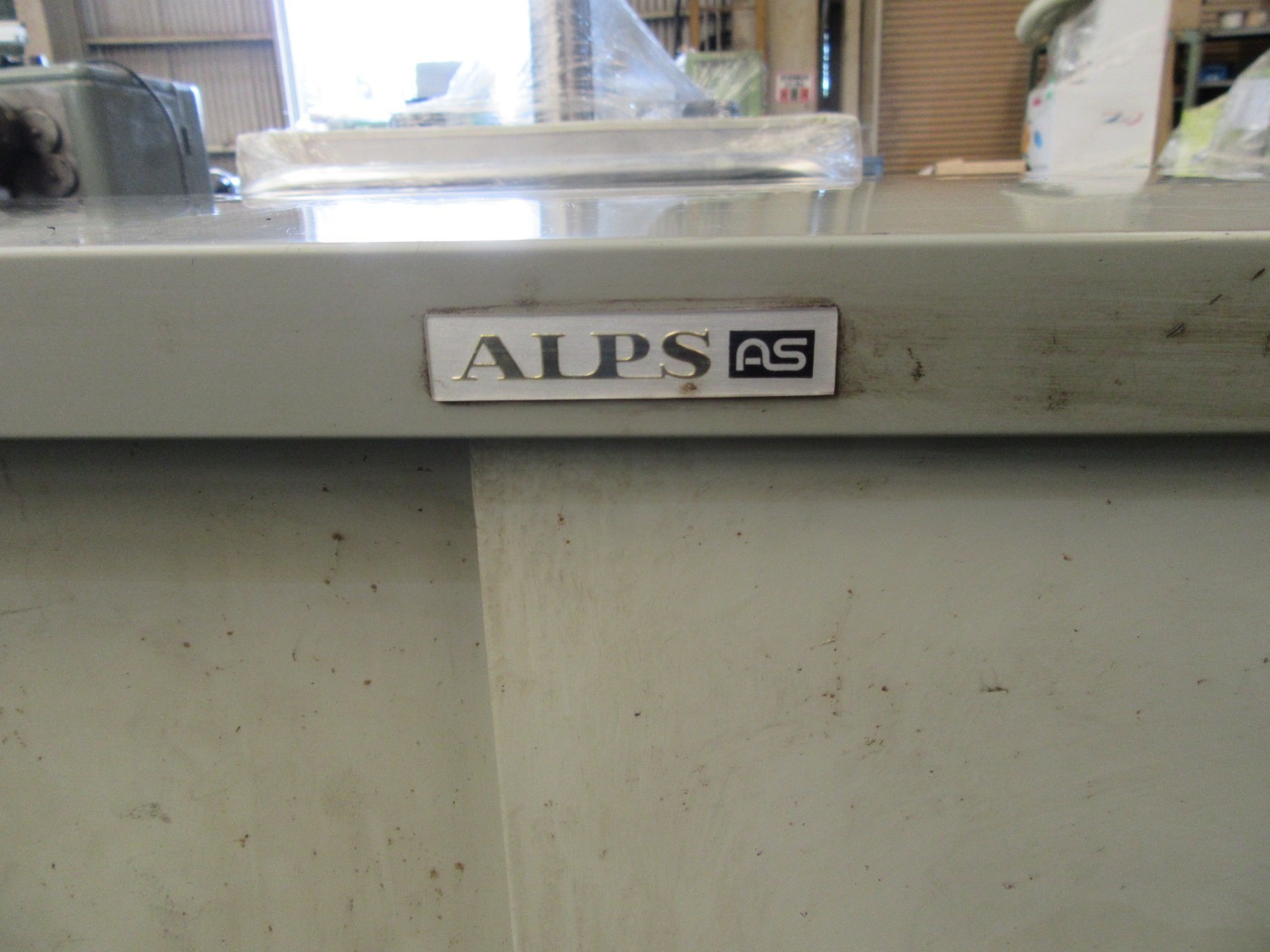 中古Workbench and Surface plates 棚 ALPS