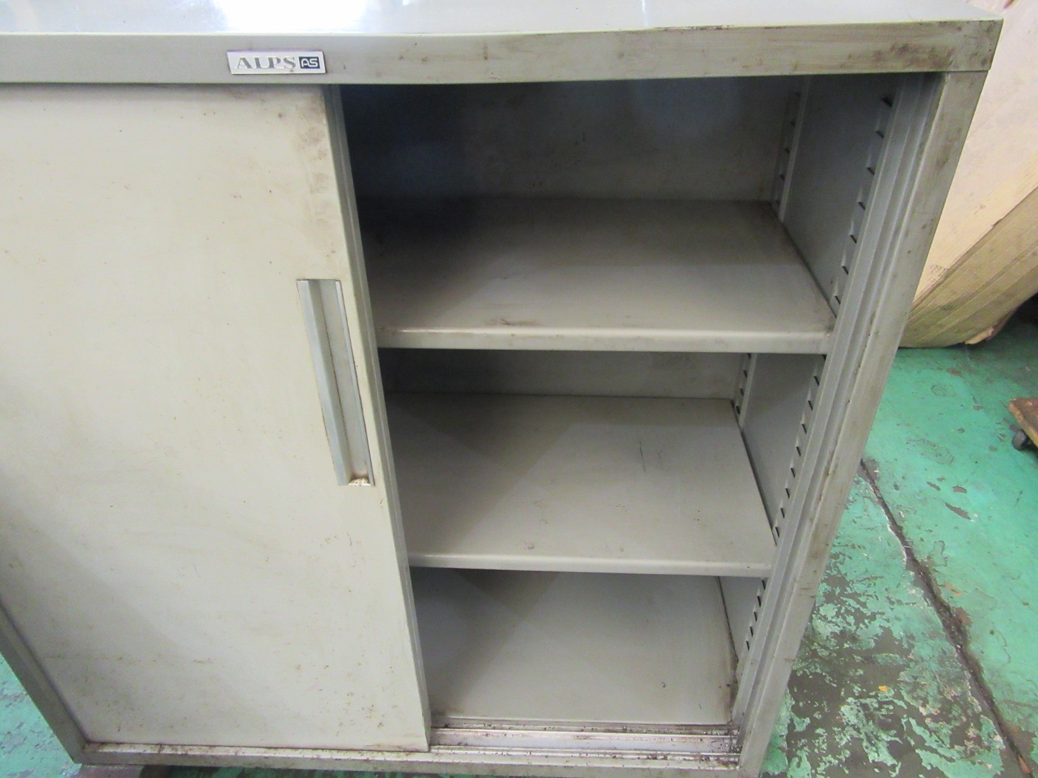 中古Workbench and Surface plates 棚 ALPS