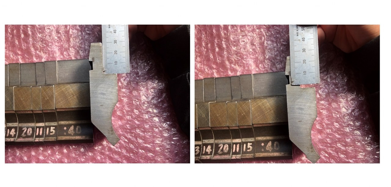 中古上型 【ベンダー金型（パンチ）】9/11/12/13/14/15/20/40/48.5ｍｍ 不明