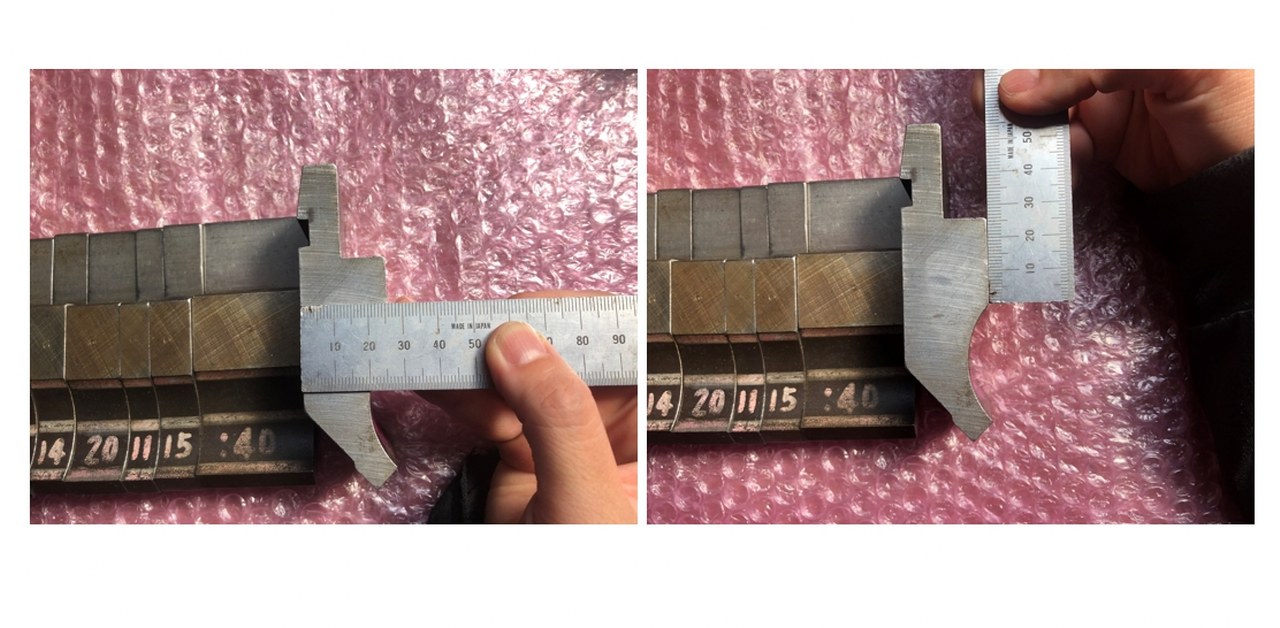 中古上型 【ベンダー金型（パンチ）】9/11/12/13/14/15/20/40/48.5ｍｍ 不明