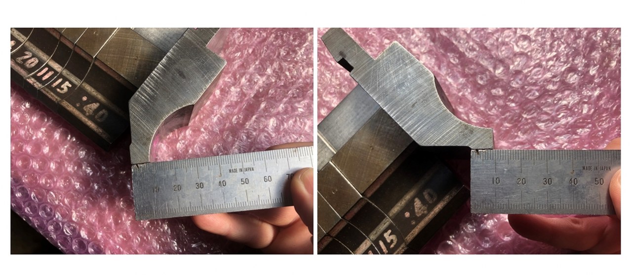 中古上型 【ベンダー金型（パンチ）】9/11/12/13/14/15/20/40/48.5ｍｍ 不明