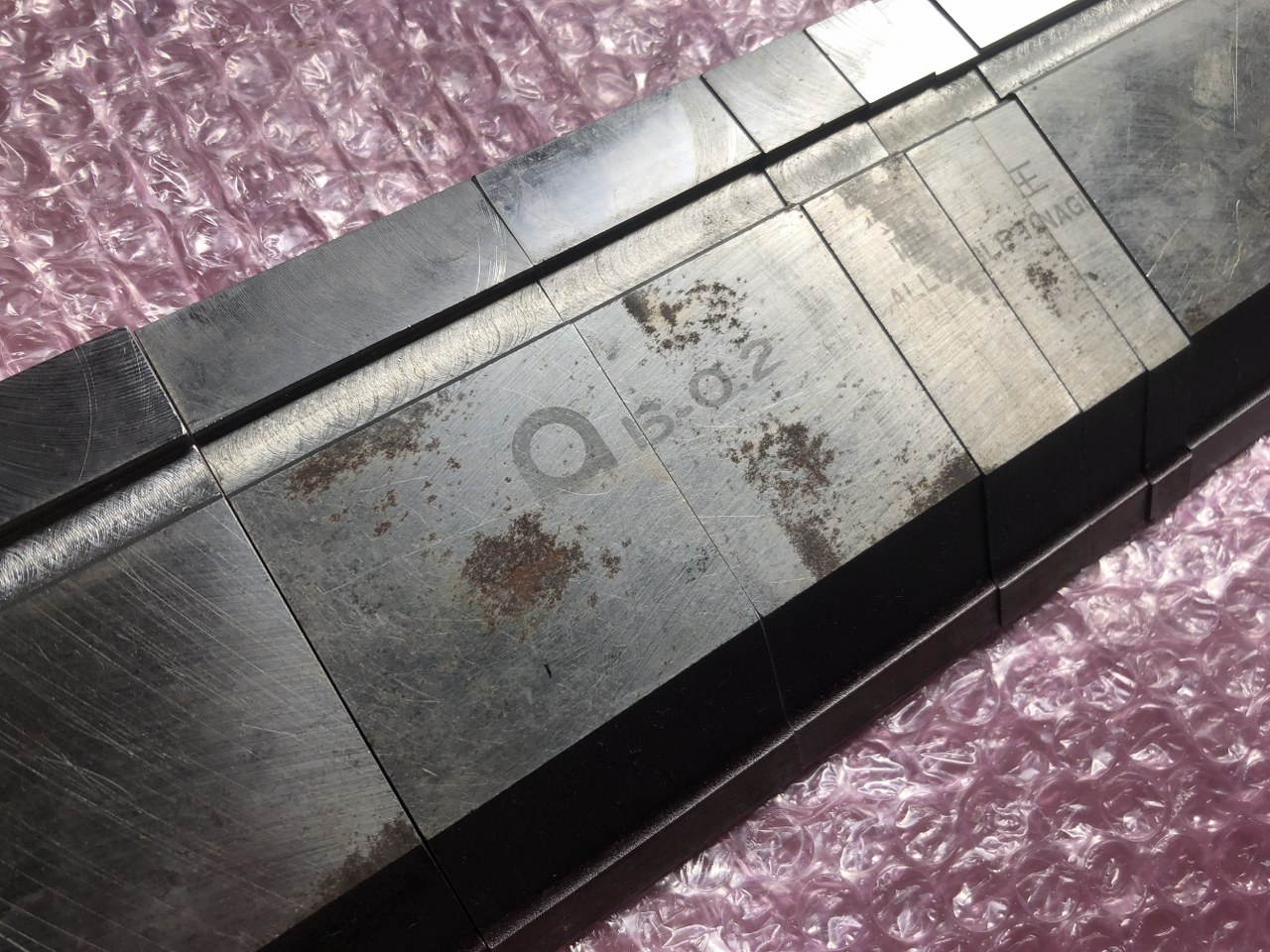 中古上型 【ベンダー金型（パンチ）】16-0.2 アマダ/AMADA