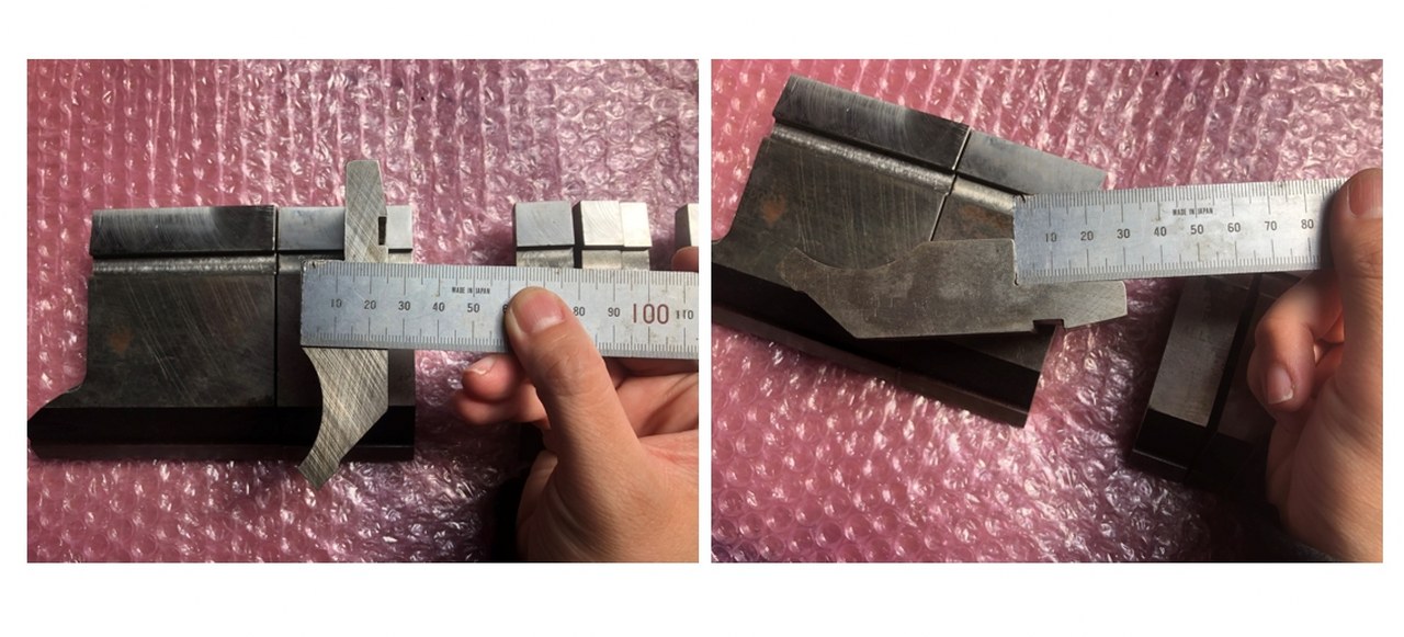 中古上型 【ベンダー金型（パンチ）】16-0.2 アマダ/AMADA