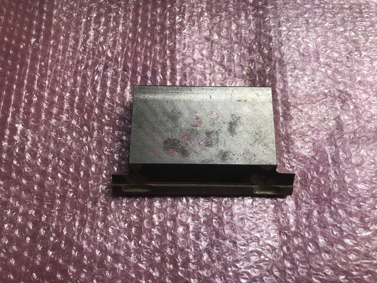 中古上型 【ベンダー金型（パンチ）】159ｍｍ 不明