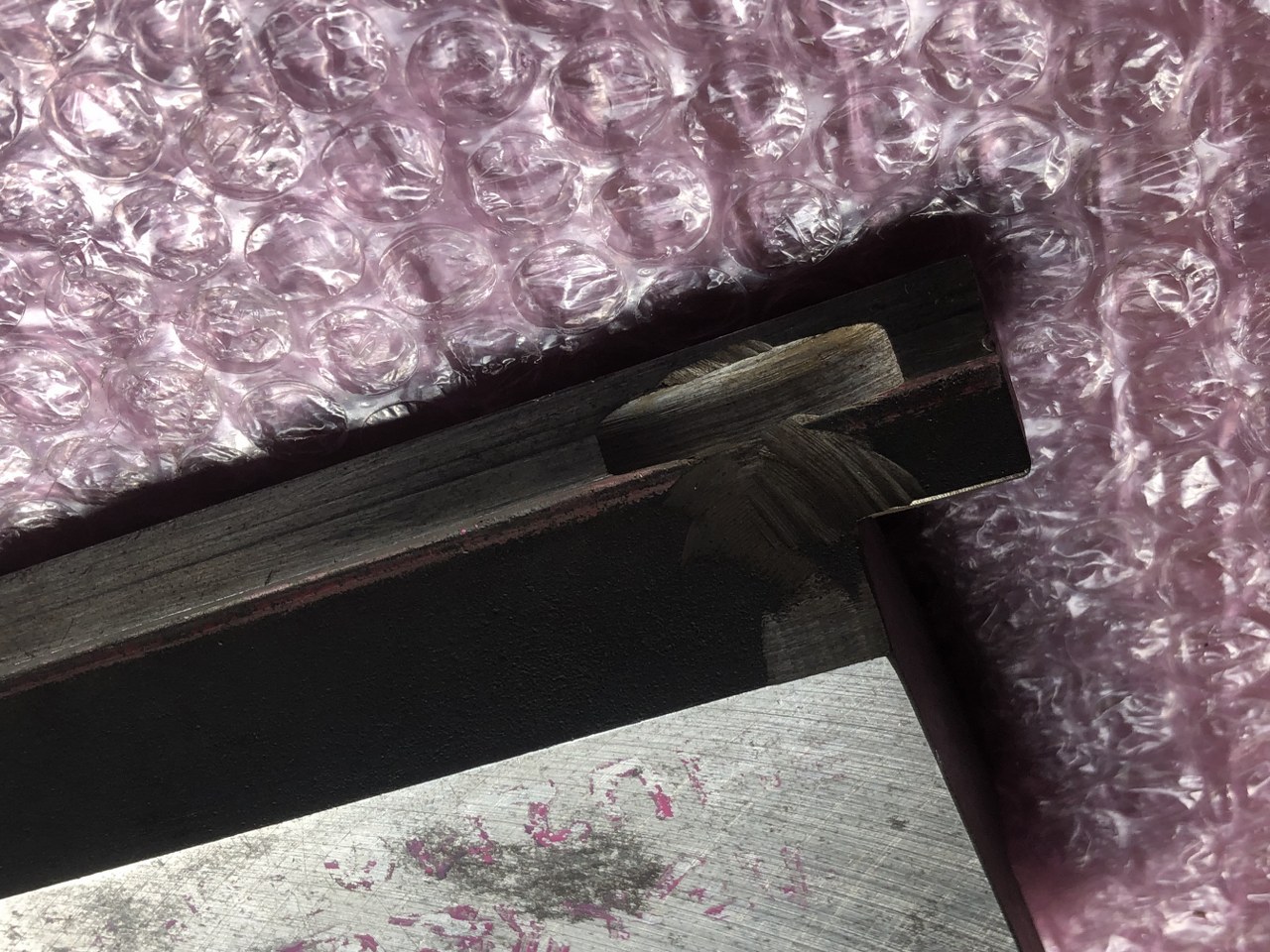 中古上型 【ベンダー金型（パンチ）】159ｍｍ 不明