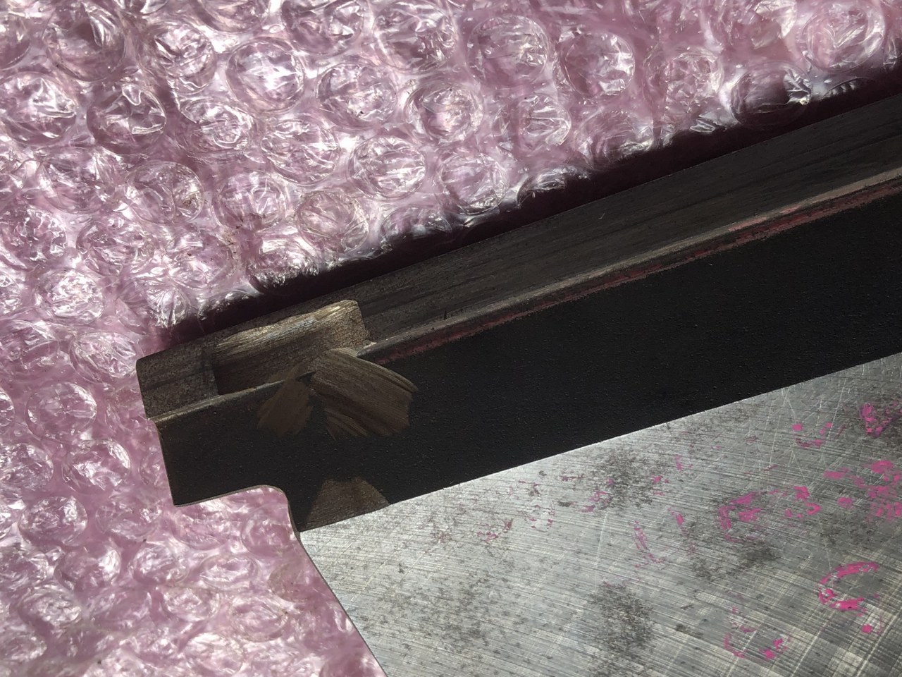 中古上型 【ベンダー金型（パンチ）】159ｍｍ 不明