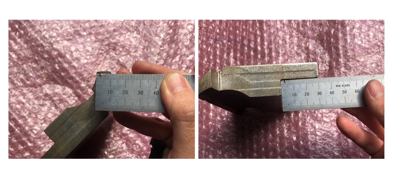 中古上型 【ベンダー金型（パンチ）】159ｍｍ 不明