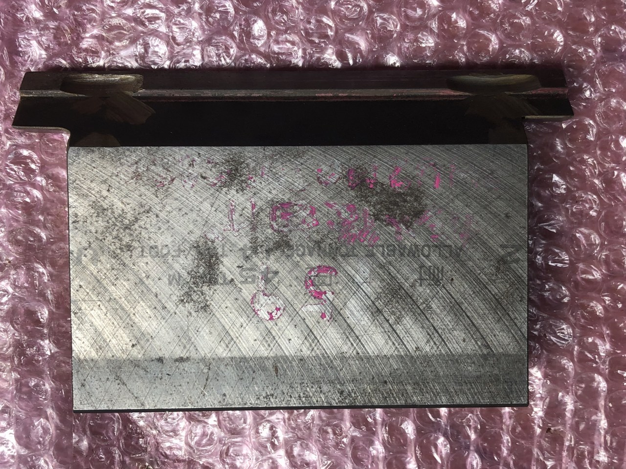 中古上型 【ベンダー金型（パンチ）】159ｍｍ 不明