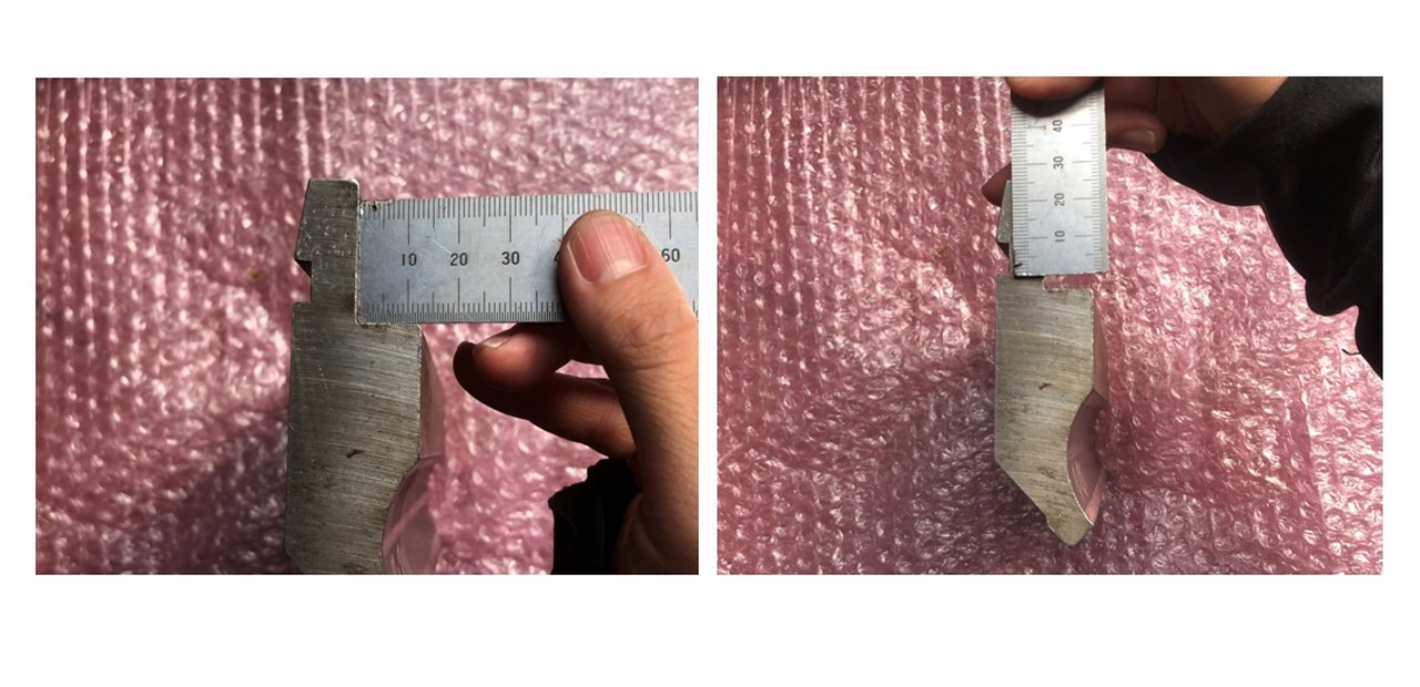 中古上型 【ベンダー金型（パンチ）】200ｍｍ 不明