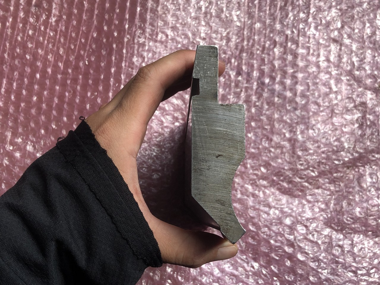 中古上型 【ベンダー金型（パンチ）】200ｍｍ 不明