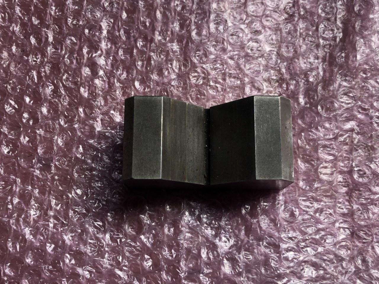 中古ブロック類 【Vブロック】W78xD40xH40(mm)　V42　 不明