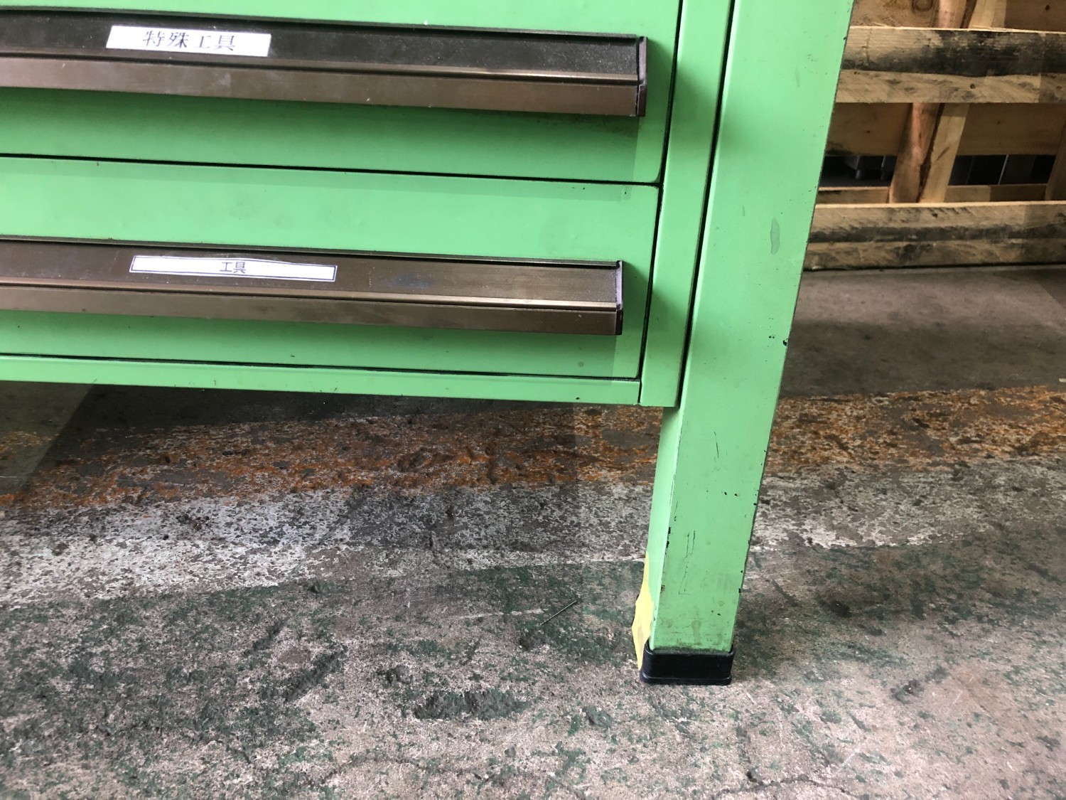 中古作業机 【作業台】W1200xD800xH745(mm) サカエ/SAKAE