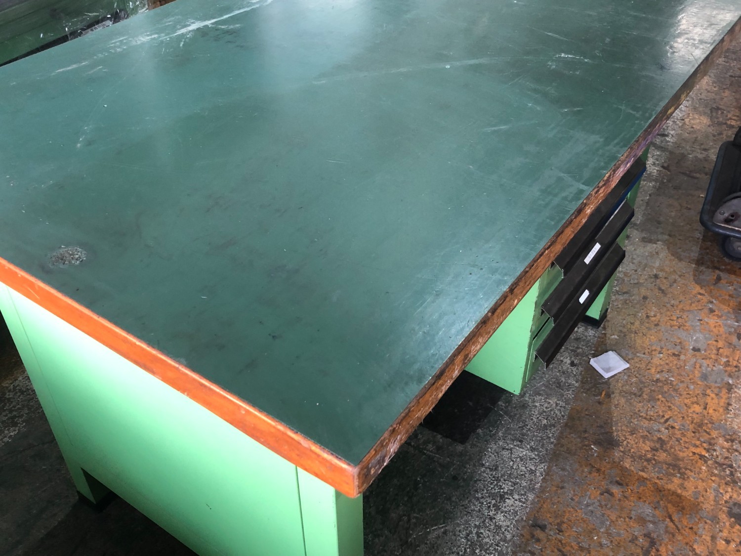 中古作業机 【作業台】W1200xD800xH740(mm) 不明