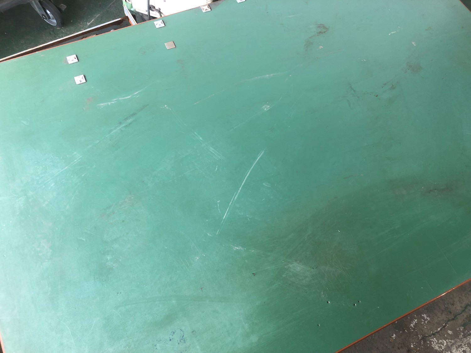 中古作業机 【作業台】W1200xD800xH730(mm) サカエ/SAKAE