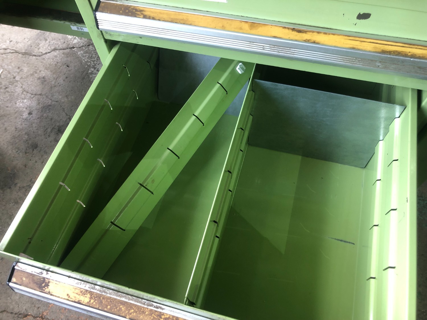 中古作業机 【作業台】W1200xD800xH730(mm) サカエ/SAKAE