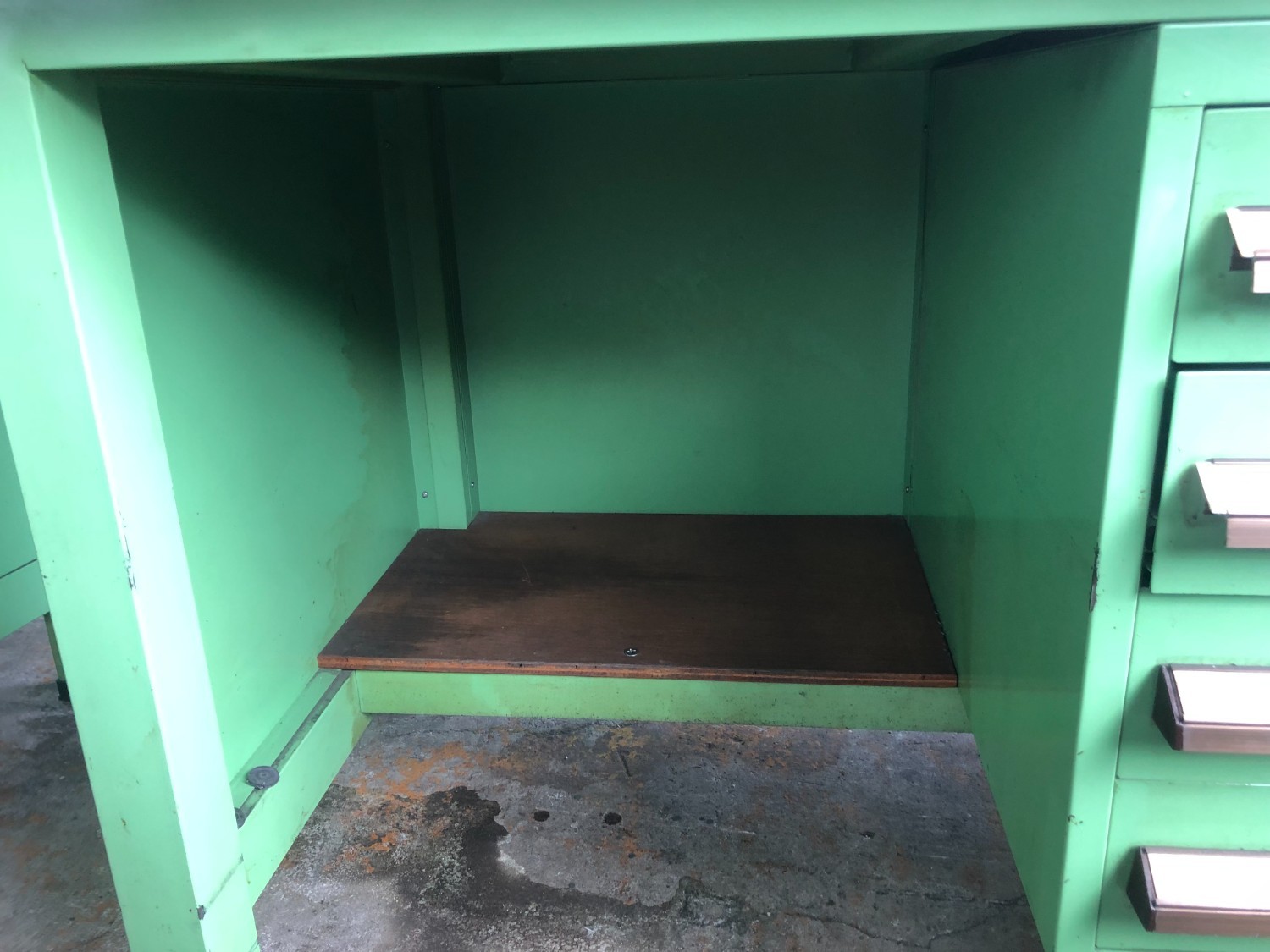 中古作業机 【作業台】W1200xD800xH740(mm) サカエ/SAKAE