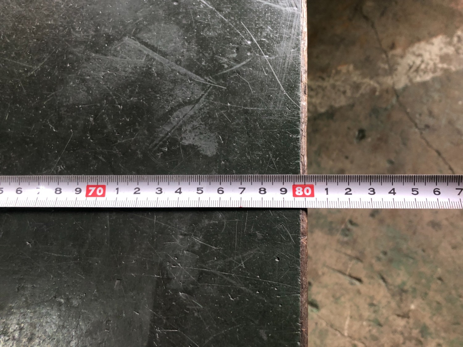 中古作業机 【作業台】W1200xD800xH740(mm) 不明