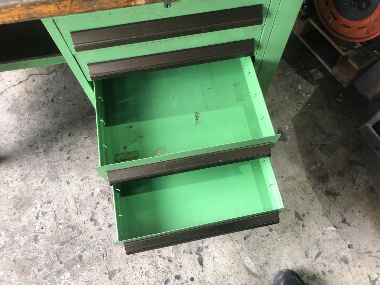 中古作業机 【作業台】W1200xD800xH740(mm) 不明