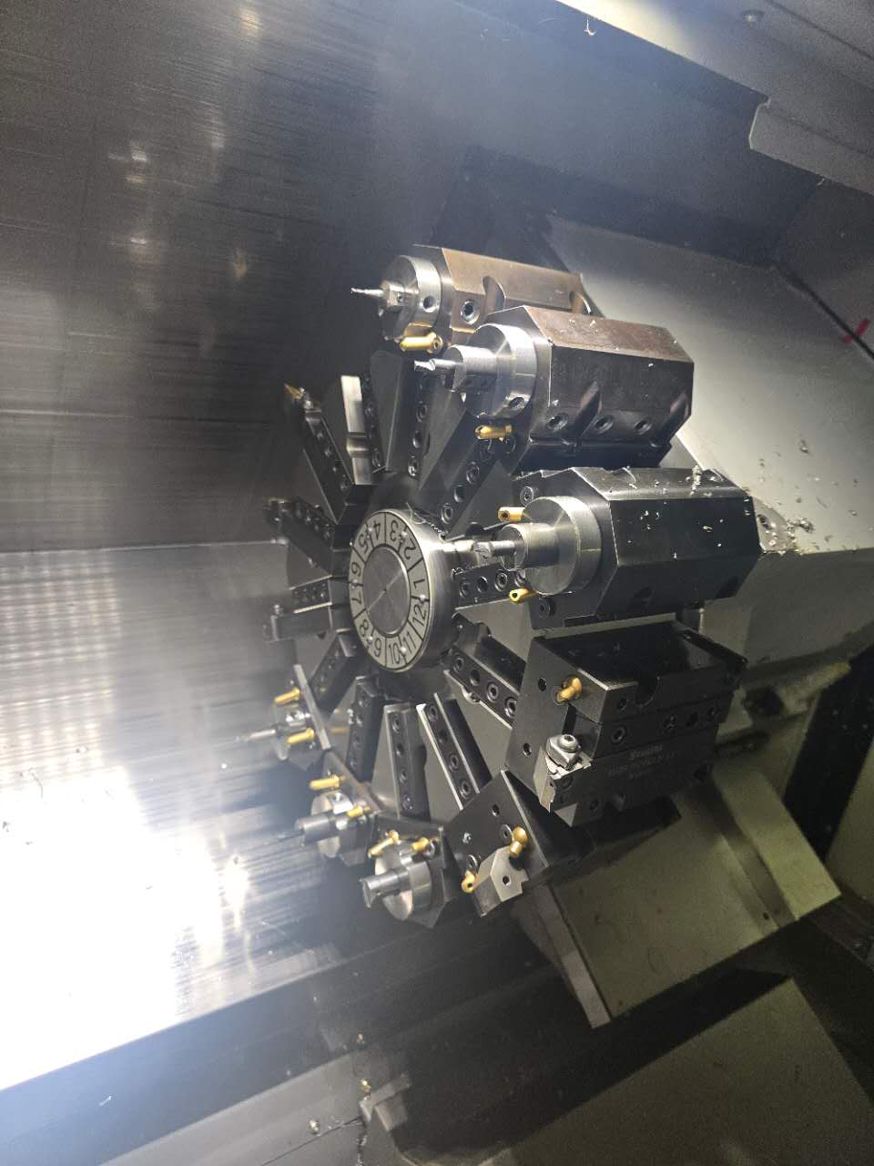 中古NC旋盤 M06J-Ⅱ ツガミ