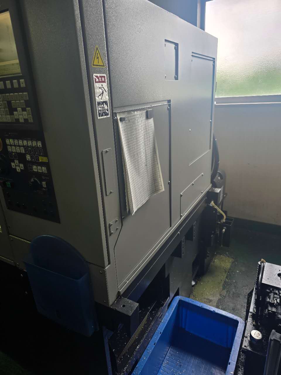 中古NC旋盤 M06J-Ⅱ ツガミ