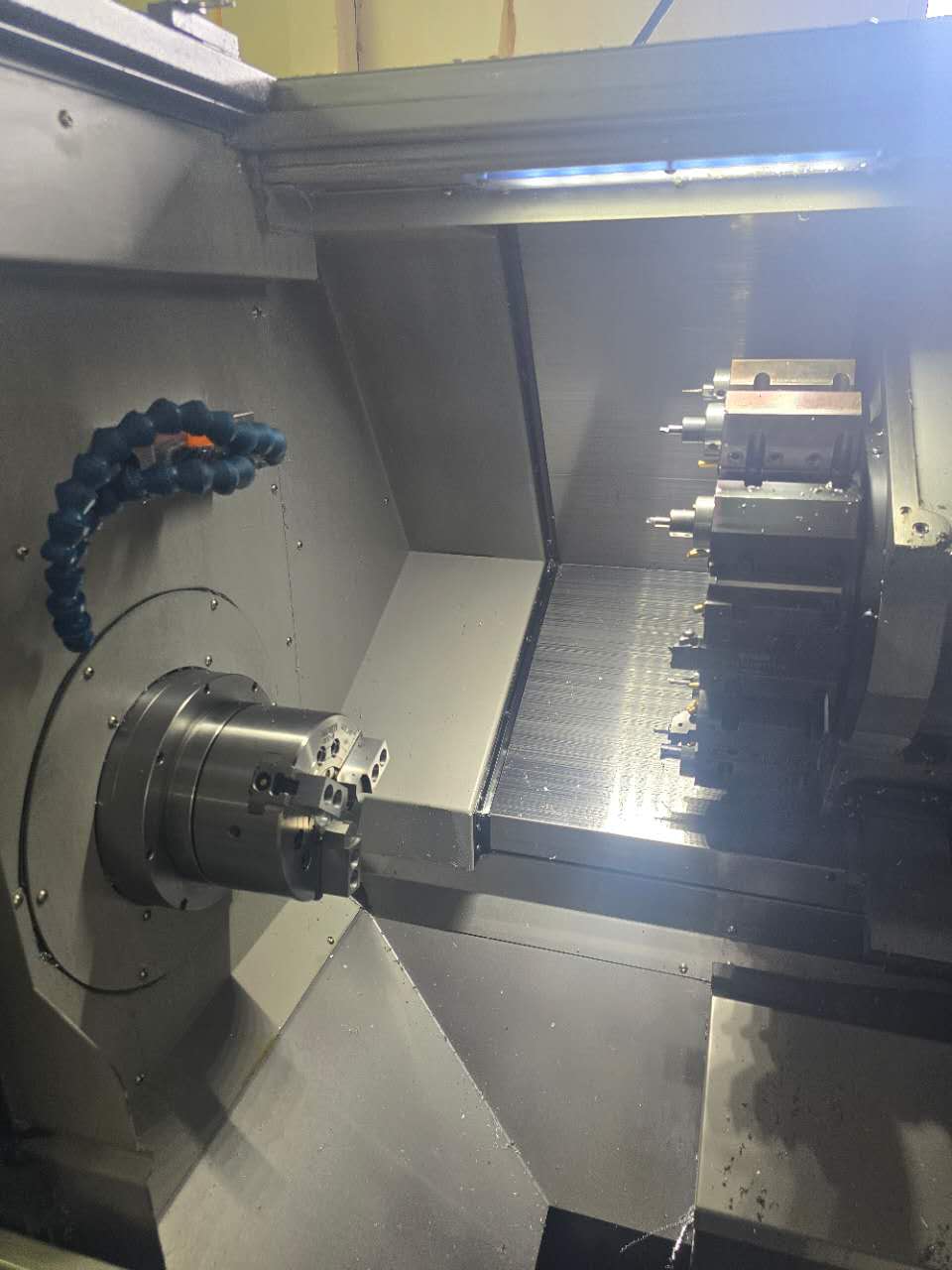 中古NC旋盤 M06J-Ⅱ ツガミ