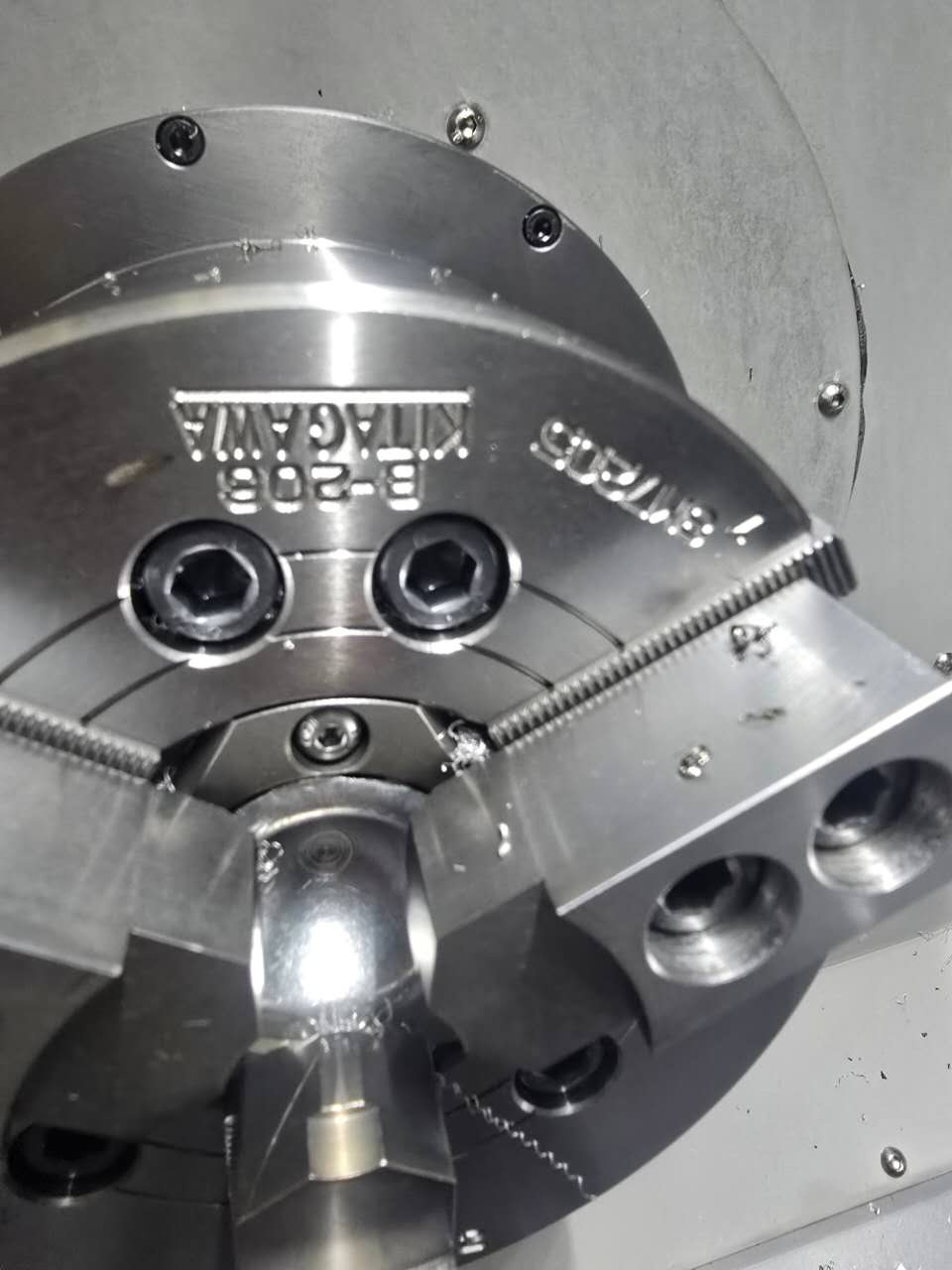 中古NC旋盤 M06J-Ⅱ ツガミ