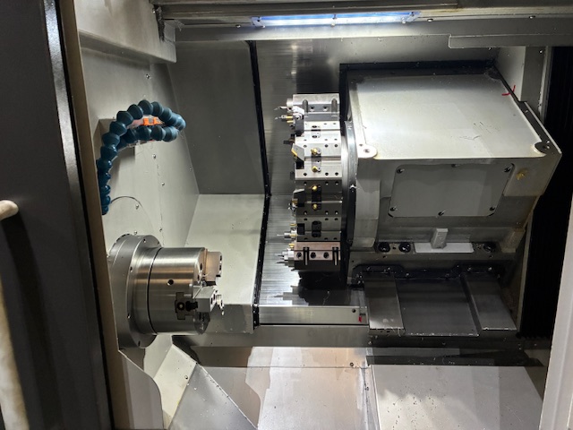 中古NC旋盤 M06J-Ⅱ ツガミ