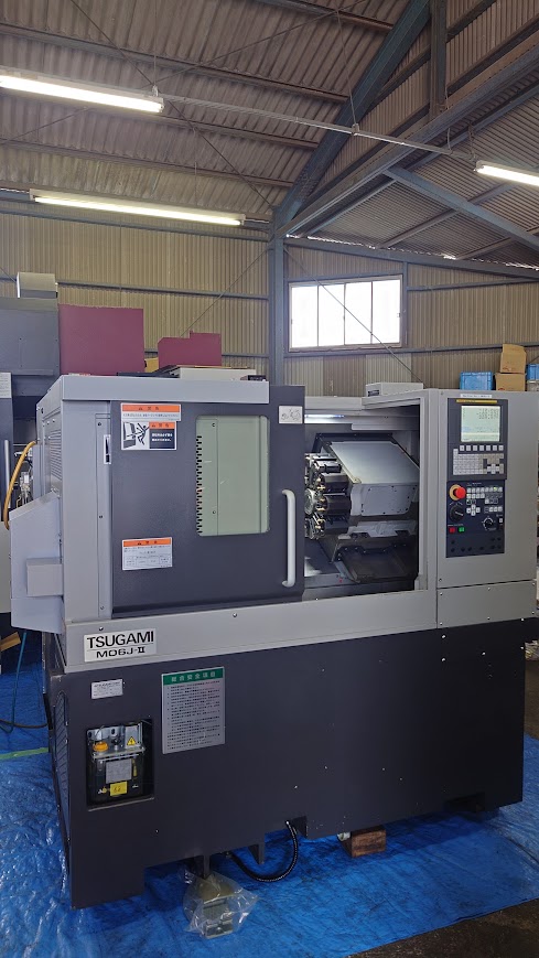 中古NC旋盤 M06J-Ⅱ ツガミ