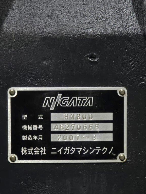 中古Horizontal Machining Center HN80D NIIGATA