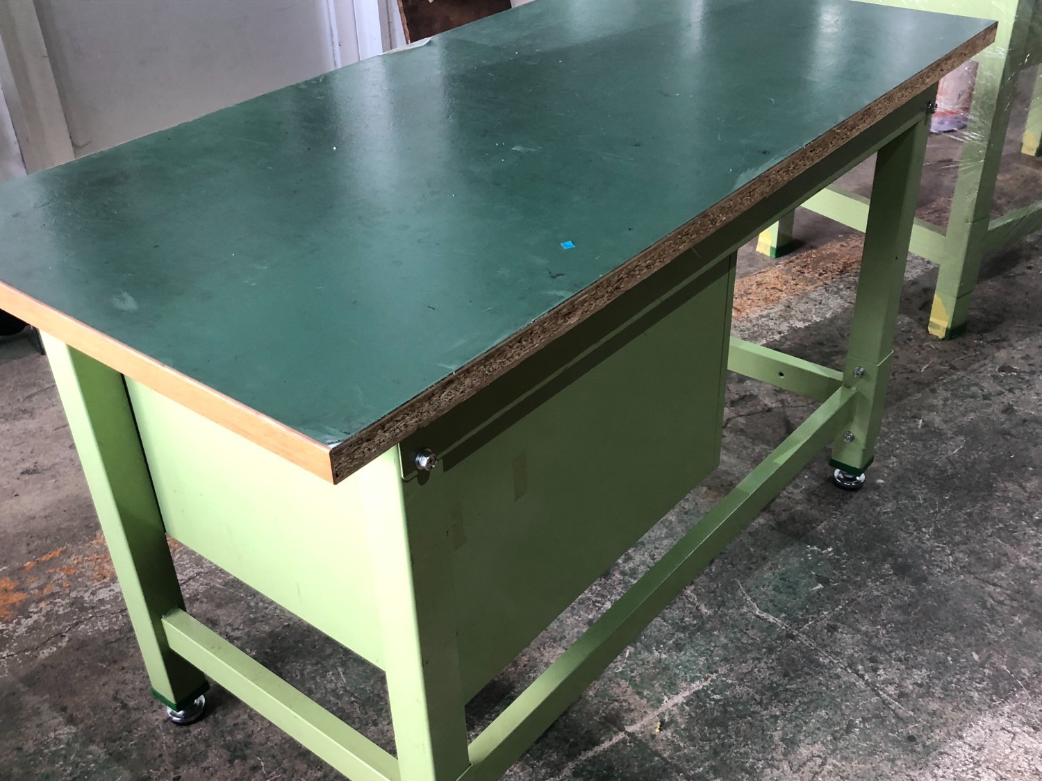 中古作業台・叩き台 作業台 サカエ