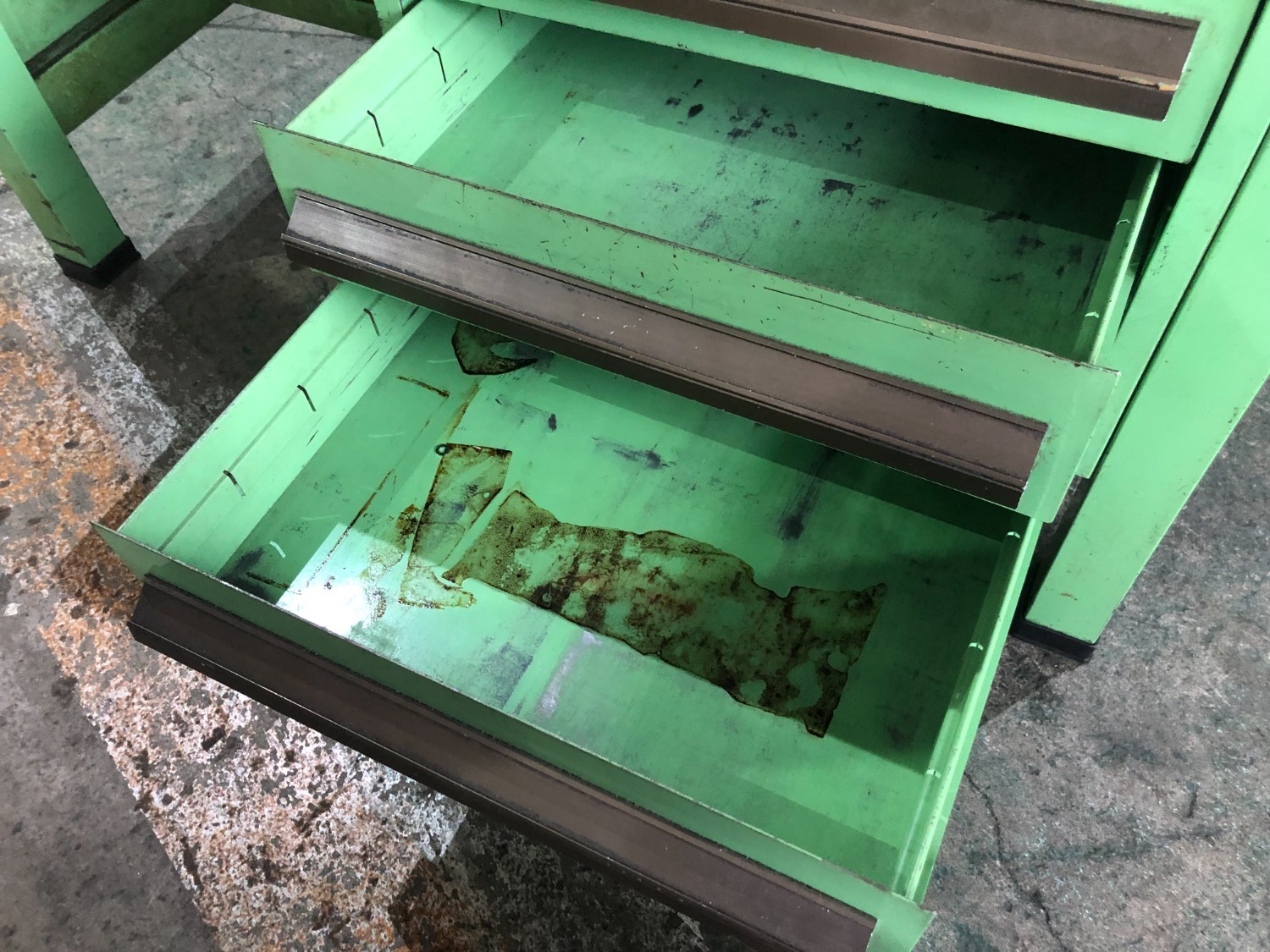 中古作業台・叩き台 作業台 不明