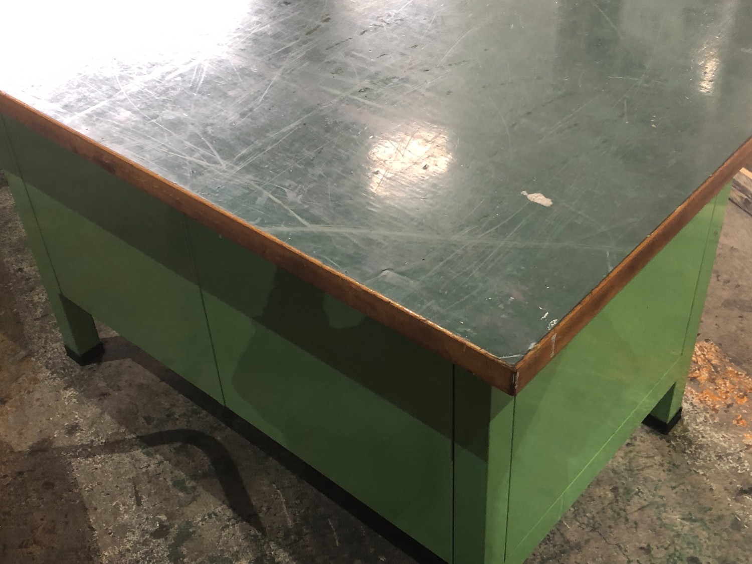 中古作業台・叩き台 作業台 不明