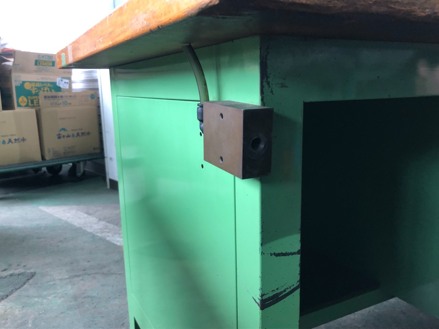 中古作業台・叩き台 作業台 不明