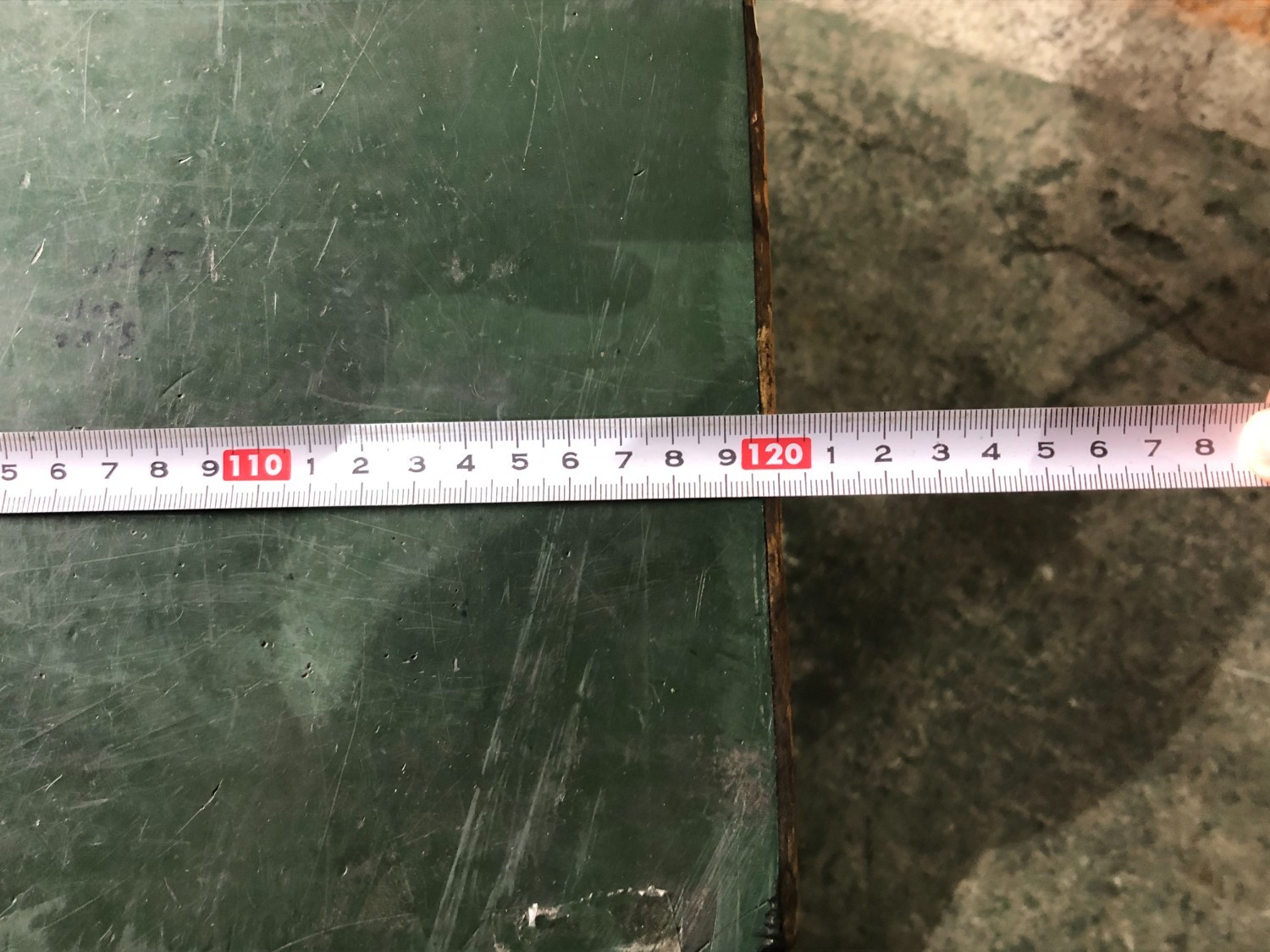 中古作業台・叩き台 作業台 不明