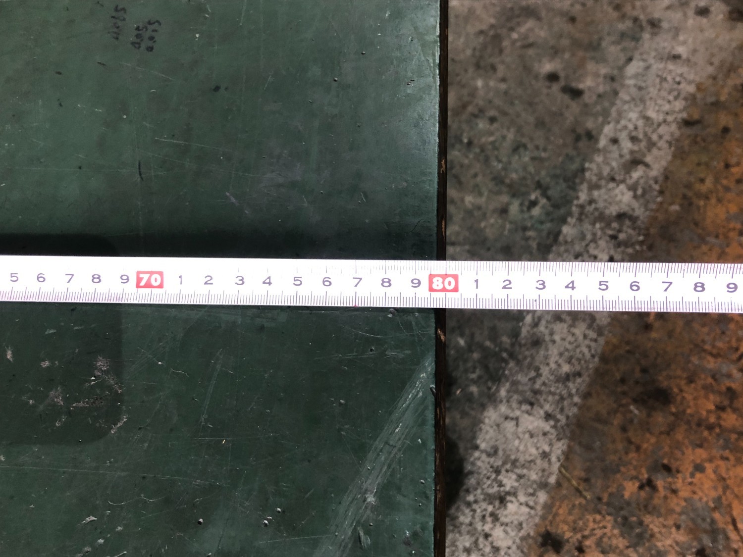 中古作業台・叩き台 作業台 不明