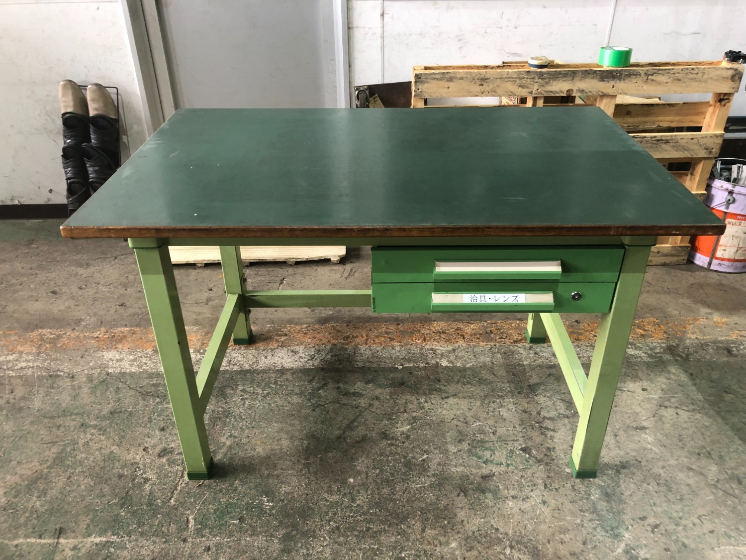 中古Workbench and Surface plates 作業台 サカエ
