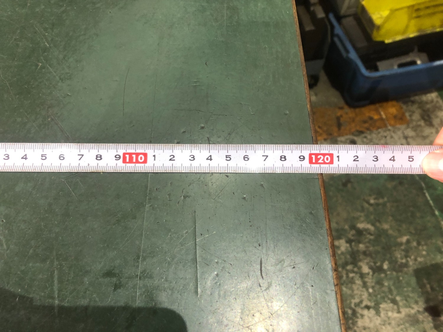 中古作業台・叩き台 作業台　 サカエ