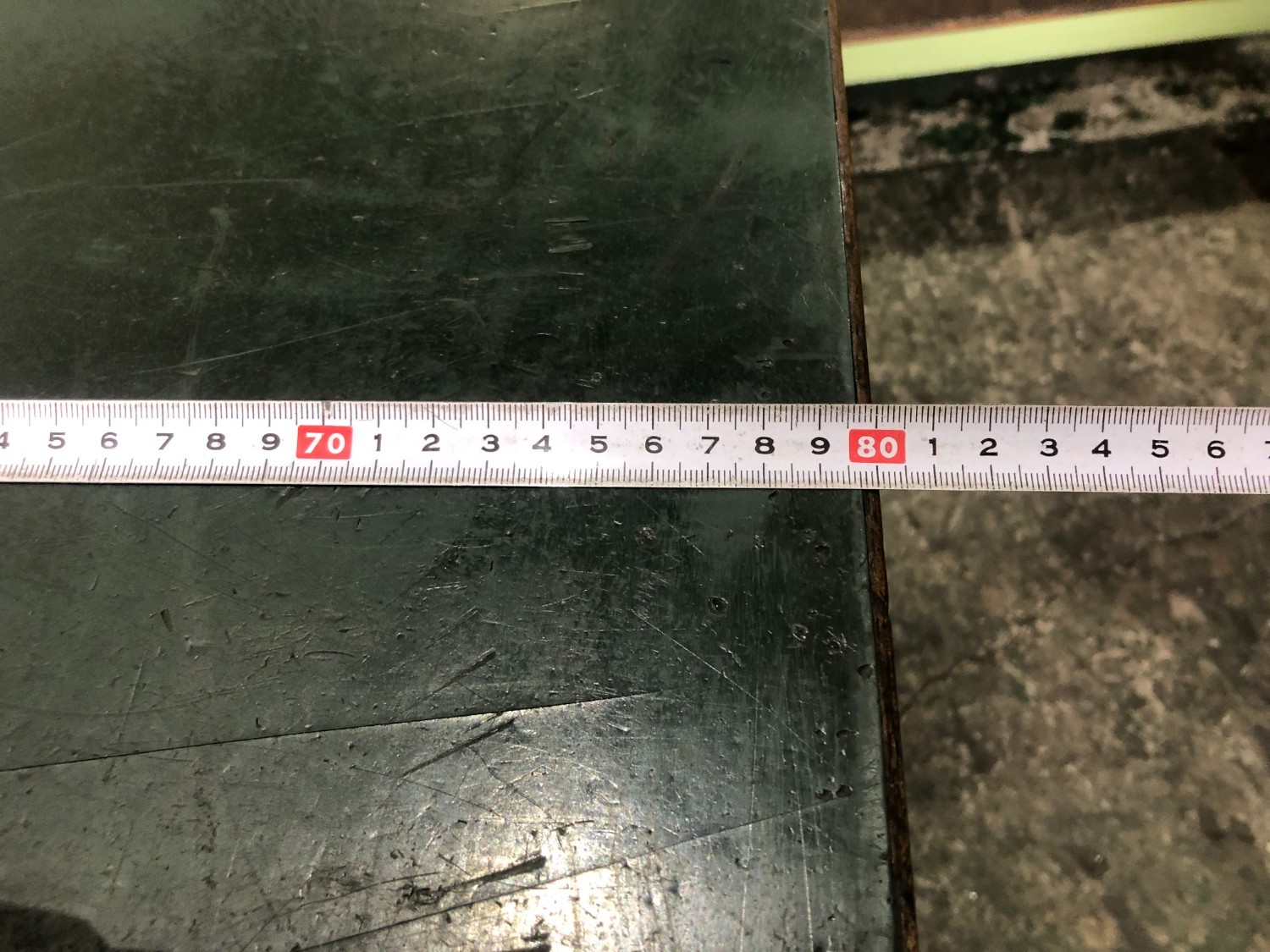中古作業台・叩き台 作業台　 サカエ
