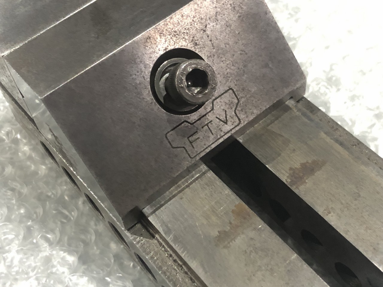 中古精密バイス 【精密バイス】口幅73mm　口高105mm　口開30mm FTV