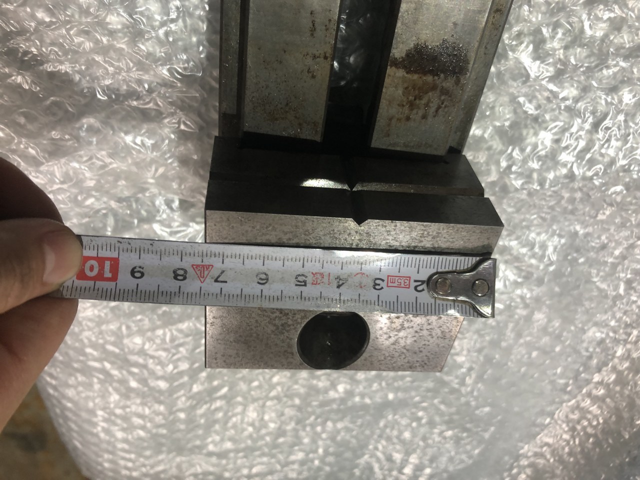 中古精密バイス 【精密バイス】口幅73mm　口高103mm　口開28mm 不明
