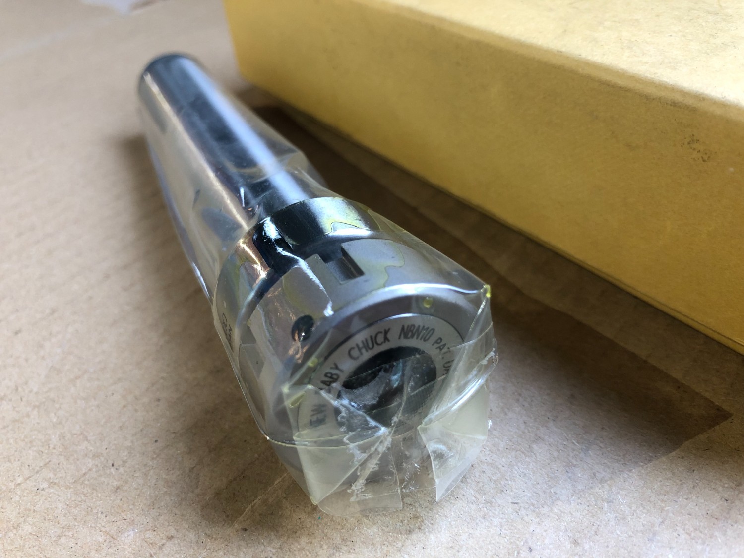 中古ツーリング 【ニューベビーチャック ストレートシャンク】ST20-NBS10-100 大昭和精機/BIG DAISHOWA