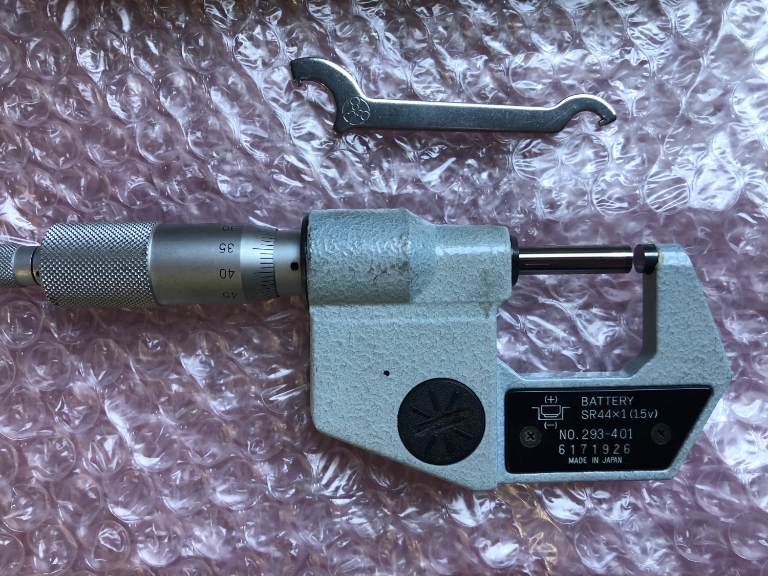中古外側マイクロメーター 【デジマチックマイクロメーター】MDC-25(293-401) ミツトヨ/Mitutoyo