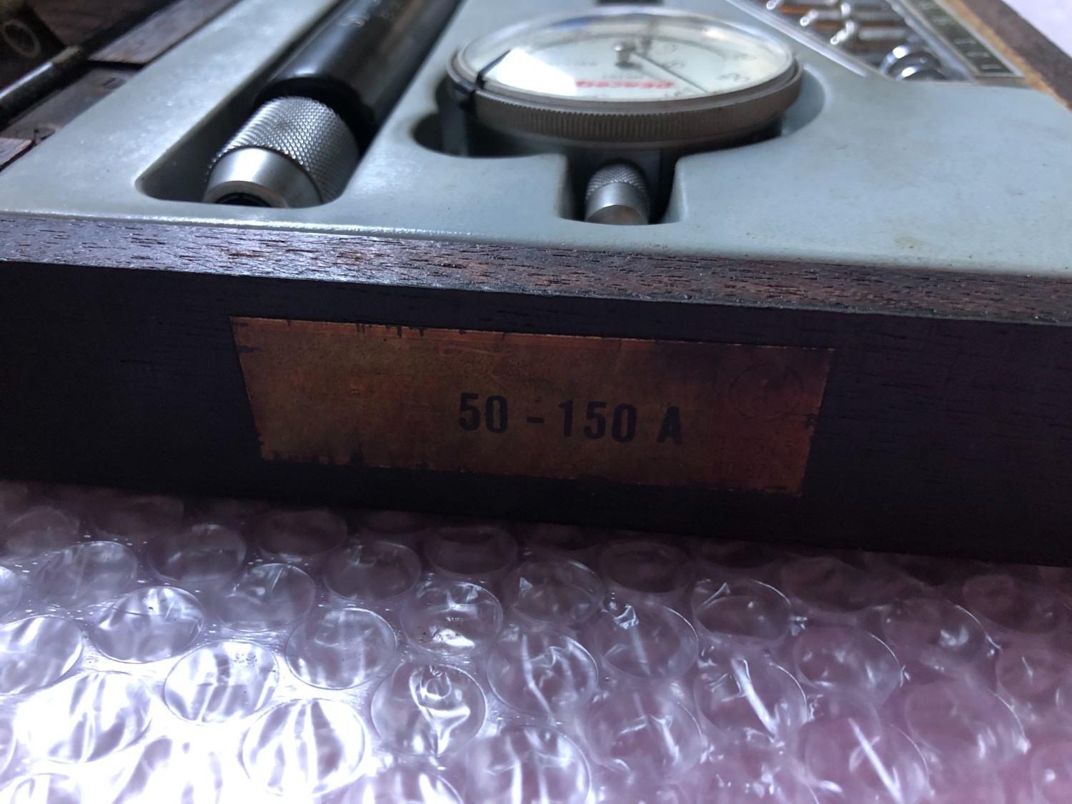 中古その他ゲージ 【シリンダーゲージ】50-150A テクロック/TECLOCK