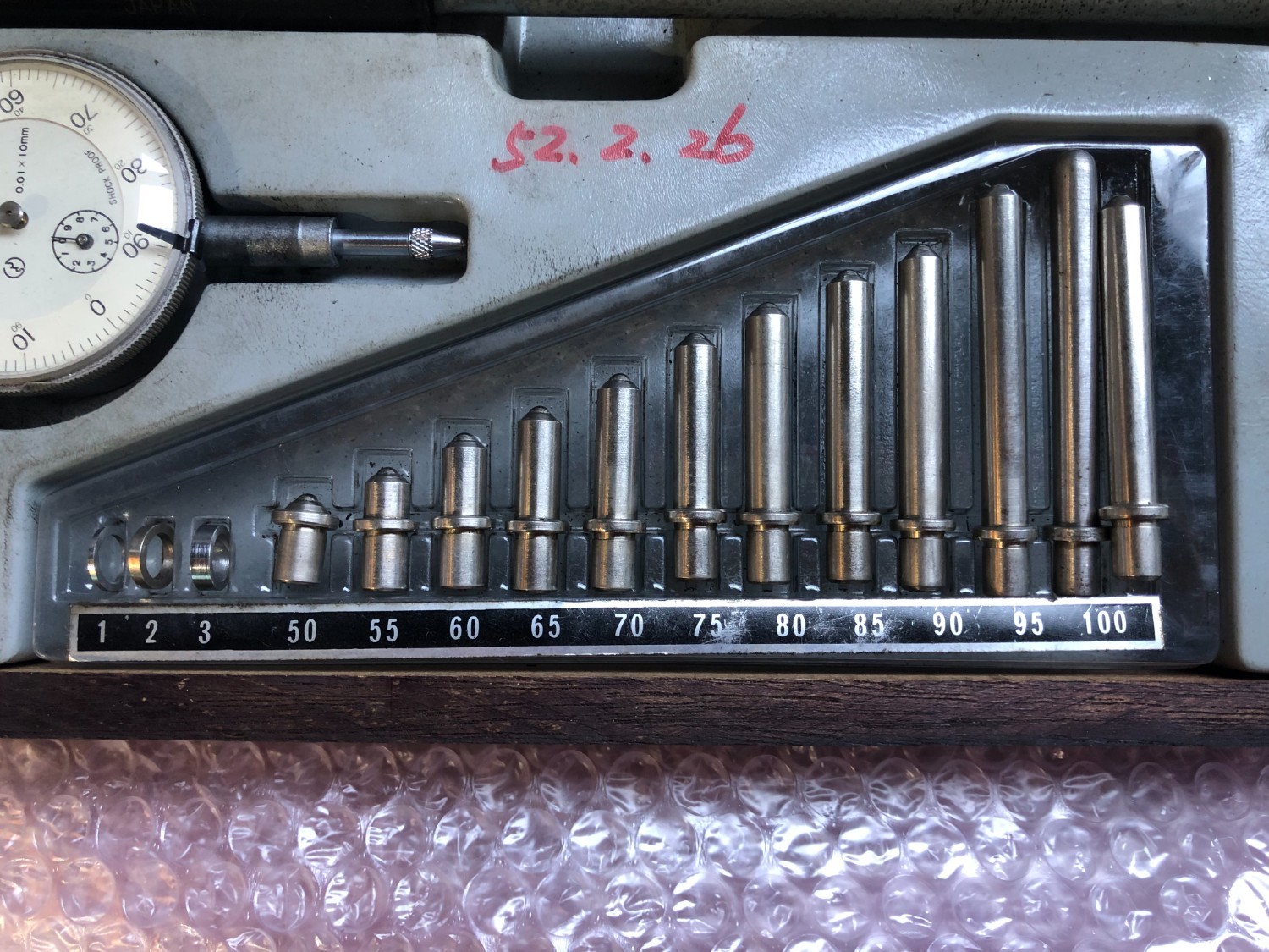 中古その他ゲージ 【シリンダーゲージ】50-150A テクロック/TECLOCK