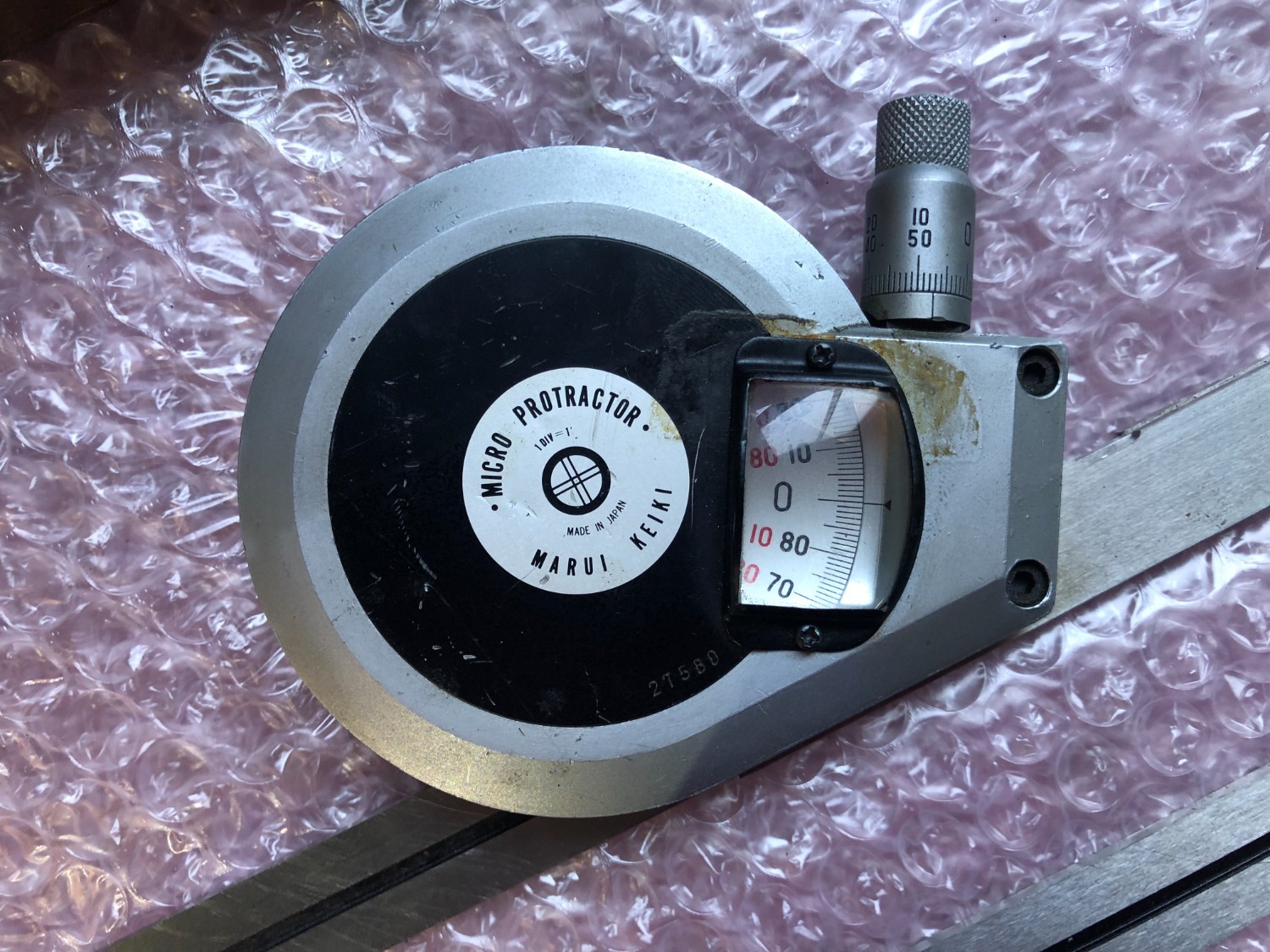 中古その他測定工具・基準器・試験機 【マイクロプロトラクター】MP-101 丸井計器/MARUI KEIKI