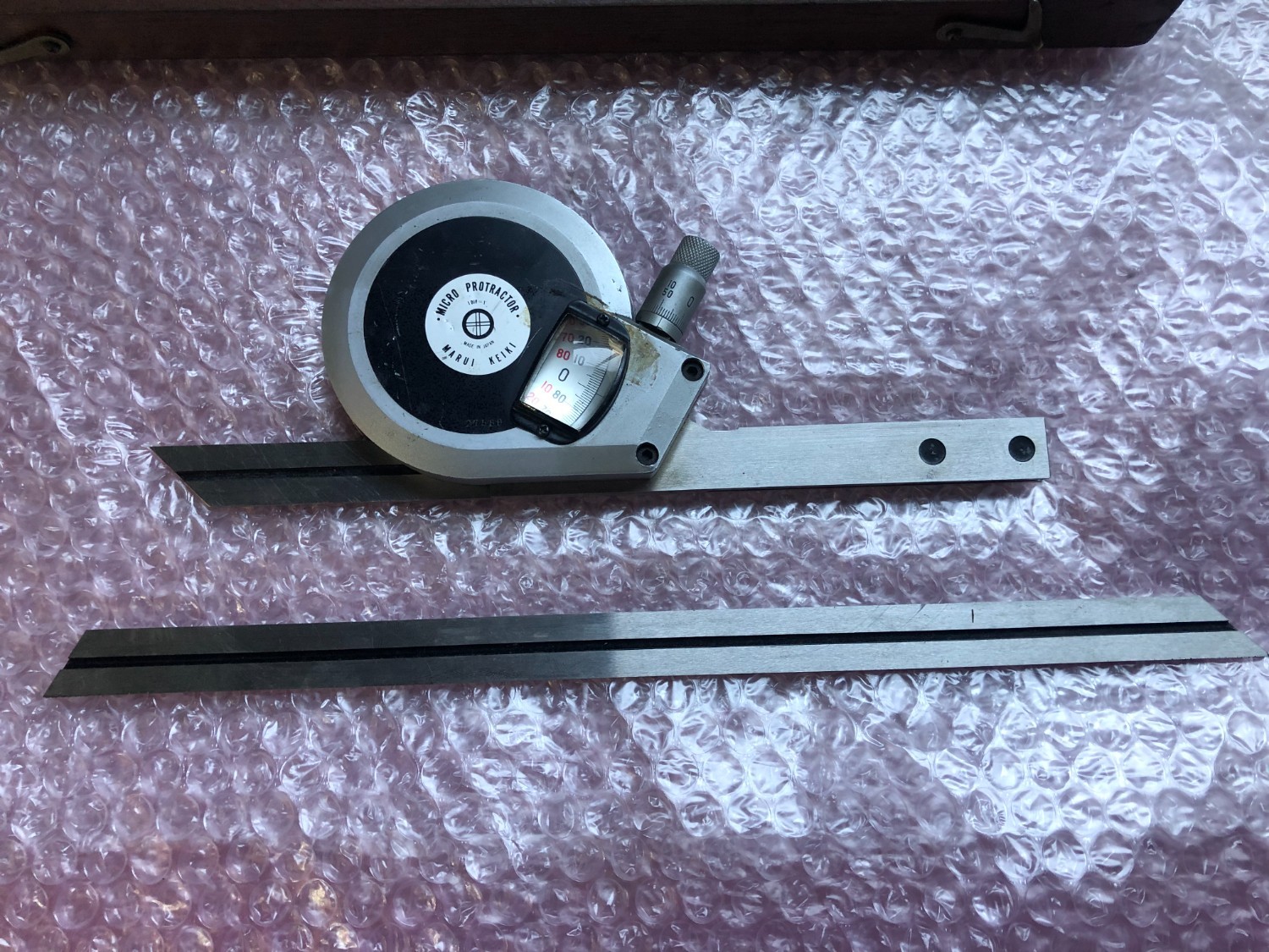 中古その他測定工具・基準器・試験機 【マイクロプロトラクター】MP-101 丸井計器/MARUI KEIKI