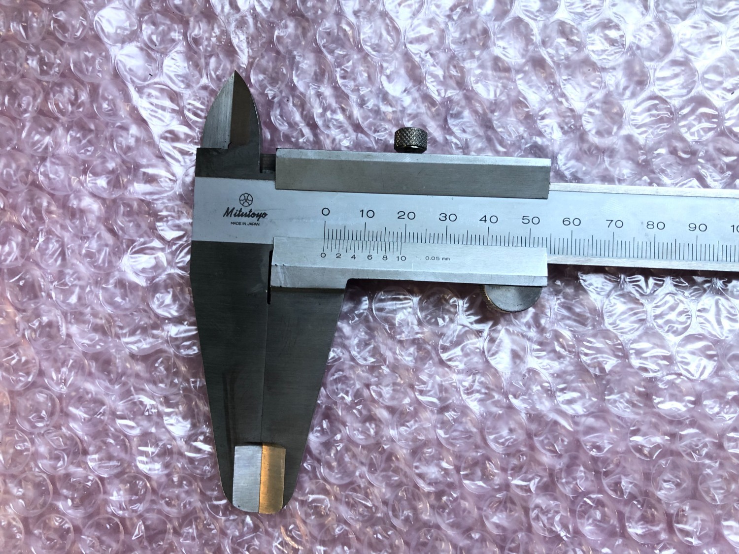 中古ノギス 【標準ノギス】測定範囲：0-300mm ミツトヨ/Mitutoyo